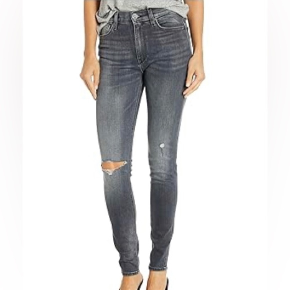 Hudson Barbara High Waist Super Skinny Jeans